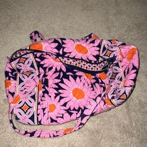 small vera bradley duffel bag